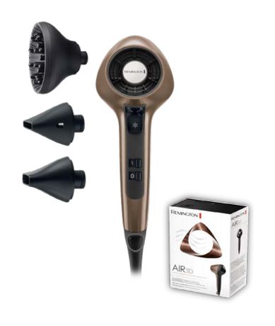 Remington D7777 Air3D Haartrockner 1800 W  (Bronze) f&uuml;r 63,49 Euro