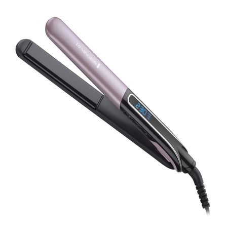 Remington S6700 Sleek & Curl Expert Haarglätter  (Schwarz, Violett) f&uuml;r 39,99 Euro