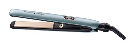 Remington S9300 Shine Therapy Pro Haarglätter 54 W  (Schwarz, Blau) f&uuml;r 59,99 Euro