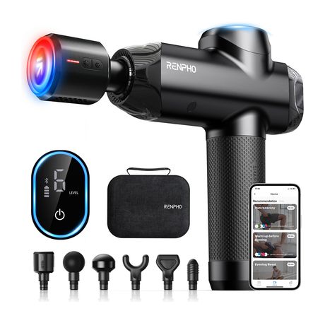 Renpho Power+ Thermal Cool Massage Gun f&uuml;r 150,99 Euro