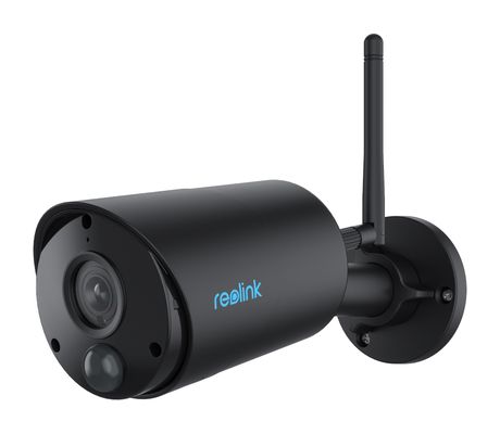 Reolink Argus Series B320-B 2304 x 1296 Pixel IP-Sicherheitskamera IP65 Innen & Außen Nachtsicht  (Schwarz) f&uuml;r 111,99 Euro