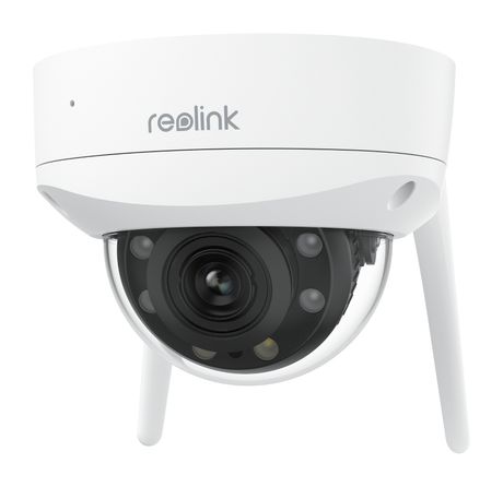 Reolink W437 3840 x 2160 Pixel IP-Sicherheitskamera IP67 Innen & Außen Nachtsicht  (Weiß) f&uuml;r 121,99 Euro