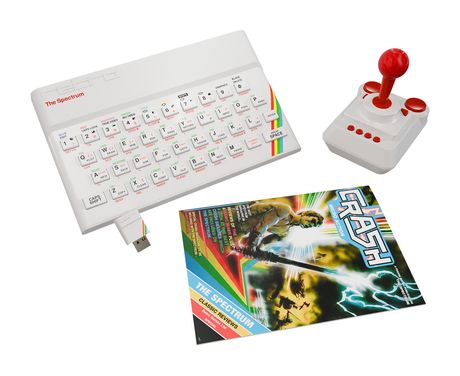 Retro Games The Spectrum White Edition   (Weiß) f&uuml;r 149,99 Euro