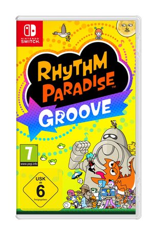 Rhythm Paradise Groove (Nintendo Switch) f&uuml;r 39,99 Euro