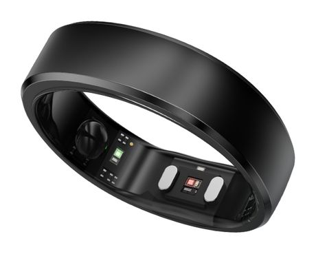 RingConn Gen 2 Smart Ring Größe 11  (Schwarz) f&uuml;r 314,00 Euro