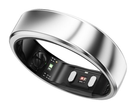 RingConn Gen 2 Smart Ring Größe 13  (Silber) f&uuml;r 297,21 Euro