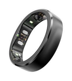 RingConn Gen 3 Smart Ring Größe 7  (Schwarz) f&uuml;r 369,00 Euro