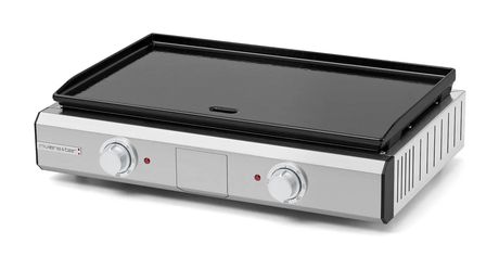 Riviera & Bar QPL1060 1 Zone(n) 2500 W mit 570 x 350 mm Fläche  (Schwarz, Edelstahl) f&uuml;r 410,00 Euro