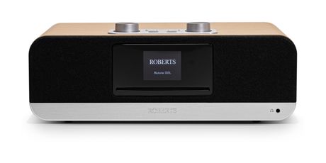 Roberts Radio Blutune 300L Bluetooth DAB+, DMB, FM Radio  (Schwarz, Holz) f&uuml;r 449,00 Euro