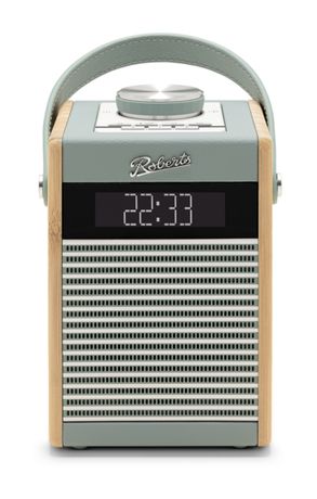 Roberts Radio Rambler Midi Bluetooth DAB, DAB+, FM Radio Tragbar  (Grün) f&uuml;r 182,99 Euro