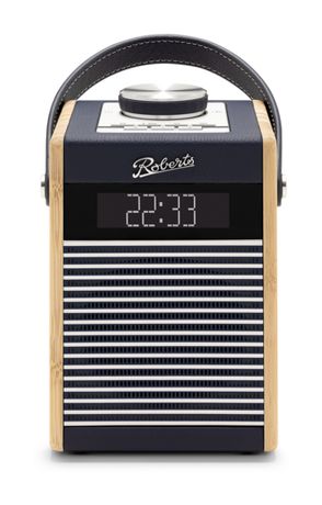 Roberts Radio Rambler Midi Bluetooth DAB, DAB+, FM Radio Tragbar  (Blau, Navy) f&uuml;r 182,99 Euro