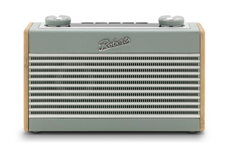 Roberts Radio Rambler Uno Bluetooth DAB, DAB+, FM Radio Tragbar  (Blau, Grün) f&uuml;r 164,99 Euro