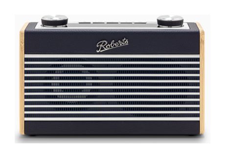 Roberts Radio Rambler Uno Bluetooth DAB, DAB+, FM Radio Tragbar  (Bambus, Navy) f&uuml;r 173,99 Euro