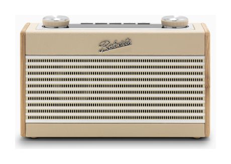 Roberts Radio Rambler Uno Bluetooth DAB, DAB+, FM Radio Tragbar  (Bambus, Cremefarben) f&uuml;r 164,99 Euro