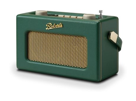 Roberts Radio Revival Uno BT Bluetooth DAB, DAB+, FM Radio Tragbar  (Grün) f&uuml;r 198,99 Euro