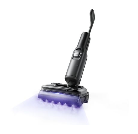 Roborock F25 Ultra Naß-/Trockensauger bis 60 min Laufzeit 4,6 Ah 22000 Pascal bis 0,72 l Schmutzwasser Beutellos f&uuml;r 799,00 Euro