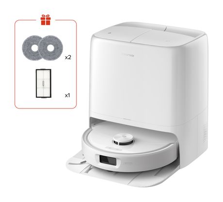 Roborock Qrevo 2 ProX Saugroboter nass/trocken 253 min Akku 25000 Pascal Leistung  (Weiß) f&uuml;r 589,00 Euro