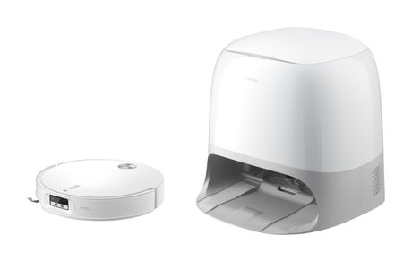 Roborock Qrevo Curv 2 ProX Saugroboter nass/trocken 25000 Pascal Leistung  (Weiß) f&uuml;r 1.299,00 Euro