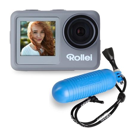 Rollei 9s Plus 5120 x 3840 Pixel Aktion Kamera 170° 20 MP  (Schwarz, Grau) f&uuml;r 99,00 Euro