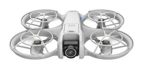Rollei Fly Mini Quadrocopter Multicopter/Drohne Flugzeit: 9 min  (Weiß) f&uuml;r 61,49 Euro