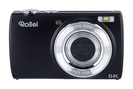 Rollei Powerflex Compact  Kompaktkamera 5x Opt. Zoom  (Schwarz) f&uuml;r 142,99 Euro