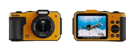 Rollei Sportsline 64 Pro 21 MP   (Orange, Schwarz) f&uuml;r 99,99 Euro