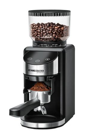 Rommelsbacher EKM400 Kaffeemühle Filterkaffeemaschine  (Schwarz, Edelstahl) f&uuml;r 99,99 Euro