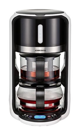 Rommelsbacher TA1200 Teemaschine 1 l  (Schwarz, Weiß) f&uuml;r 99,99 Euro
