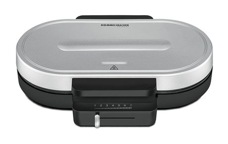 Rommelsbacher WA1250 Waffeleisen Herz (Form) für 2 Waffel(n) 1250 W f&uuml;r 48,49 Euro