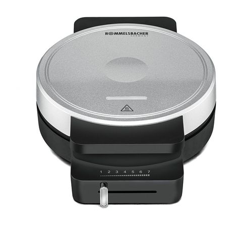 Rommelsbacher WA850 Waffeleisen Kreis, Herz (Form) für 1 Waffel(n) 850 W f&uuml;r 54,99 Euro