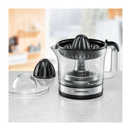 Rommelsbacher ZP50 Zitruspresse (Schwarz, Edelstahl, Transparent) f&uuml;r 30,99 Euro