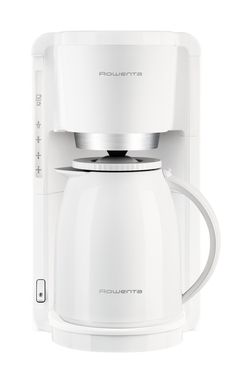 Rowenta CT3801 Adagio Thermo 12 Tassen Thermo Filterkaffeemaschine 1,0 l  (Weiß) f&uuml;r 64,99 Euro