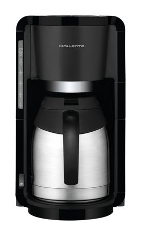 Rowenta CT3818 Milano Thermo 15 Tassen Thermo Filterkaffeemaschine  (Schwarz, Silber) f&uuml;r 64,99 Euro