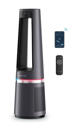 Rowenta QU5072 Eclipse 3in1 Connect Luftreiniger  (Grau) f&uuml;r 387,00 Euro