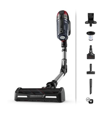 Rowenta RH98A7 X-Force Flex 12.60 Animal Handstaubsauger Beutellos bis 45 min Laufzeit 25,2 V  (Rot, Grau) f&uuml;r 269,99 Euro