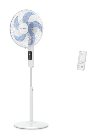 Rowenta VU5450 Turbo Silence 3000 m³/h Ventilator Stand 57 dB  (Weiß) f&uuml;r 99,99 Euro