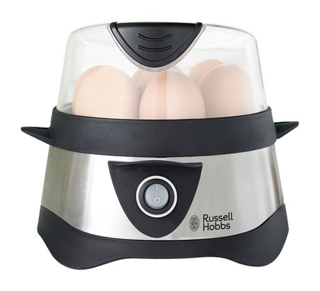 Russell Hobbs 14048-56 Stylo Eierkocher für 7 Eier  (Schwarz, Edelstahl) f&uuml;r 36,99 Euro