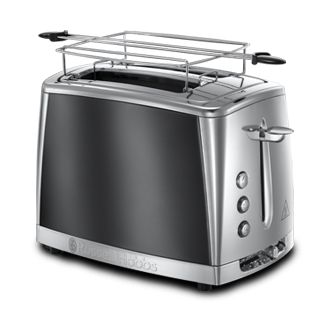 23221-56 Luna Toaster 1550 W 2 Scheibe(n) 6 Stufen  (Schwarz, Grau) 