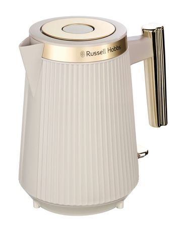 Russell Hobbs 26751-70	 Bronte 1,7 l Wasserkocher 2400 W  (Gold, Steinfarbe) f&uuml;r 44,49 Euro