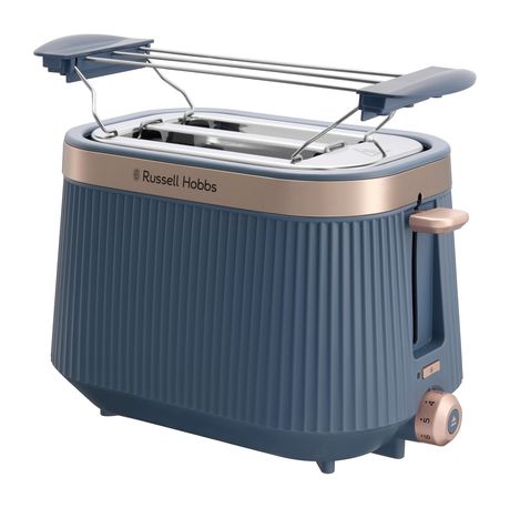 Russell Hobbs 26762-56 Bronte Toaster 980 W 2 Scheibe(n) 6 Stufen  (Navy) f&uuml;r 49,49 Euro