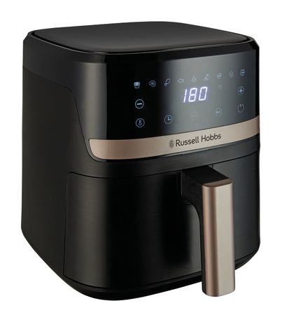 Russell Hobbs 27610-56 SatisFry Heißluftfritteuse 4,3 l 1300 W  (Schwarz) f&uuml;r 64,49 Euro