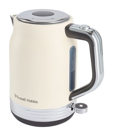 Russell Hobbs 28640-70 Hanley 1,7 l Wasserkocher 2400 W (Schwarz, Cremefarben) f&uuml;r 56,99 Euro