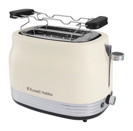 Russell Hobbs 28650-56 Hanley Toaster 900 W 2 Scheibe(n) 6 Stufen  (Beige) f&uuml;r 56,99 Euro