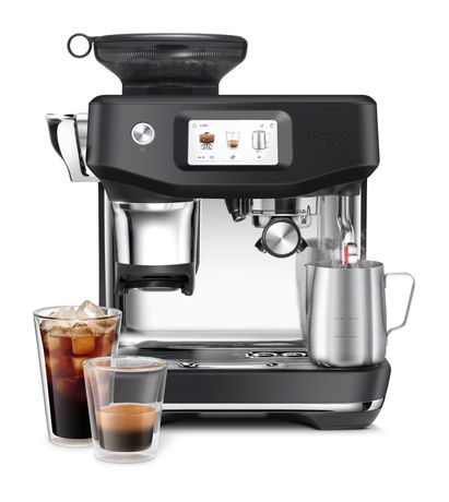 Sage the Barista Touch Siebträger Kaffeemaschine 1700 W  (Schwarz) f&uuml;r 1.196,00 Euro