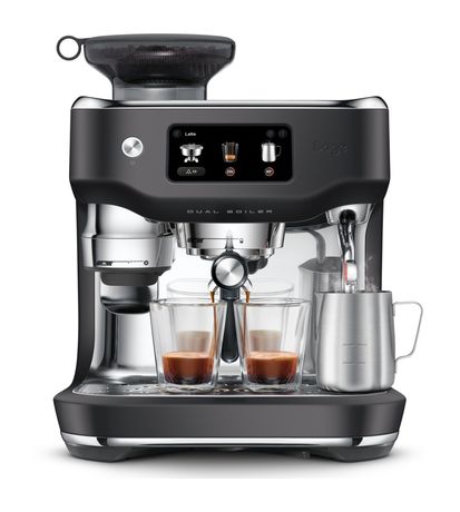 Sage the Oracle Dual Boiler Siebträger Kaffeemaschine 2300 W  (Schwarz) f&uuml;r 2.454,00 Euro