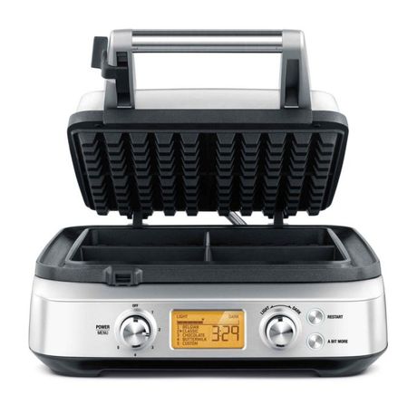 Sage the Smart Waffle Pro Waffeleisen quadratisch für 2 Waffel(n) f&uuml;r 194,54 Euro