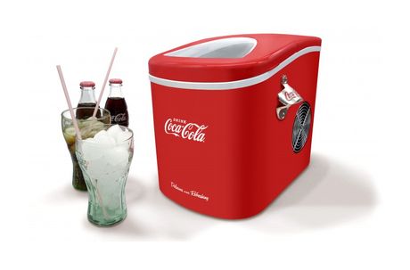 SALCO SEB-14CC CocaCola Tragbarer Eiswürfelbereiter f&uuml;r 146,99 Euro