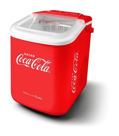 SALCO SEB-28CC CocaCola Tragbarer Eiswürfelbereiter f&uuml;r 104,99 Euro
