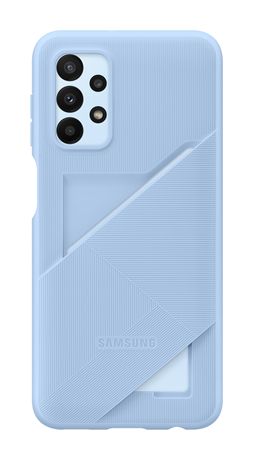 Samsung Card Slot Cover für Samsung Galaxy A23  (Blau) f&uuml;r 1,00 Euro