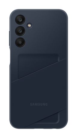 Samsung Card Slot Cover für Samsung Galaxy A25 5G  (Schwarz, Blau) f&uuml;r 5,00 Euro